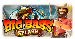 Big Bass Splash slot artwork — official Pragmatic Play promotional image
