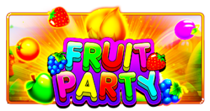 Fruit Party slot artwork — official Pragmatic Play promotional image