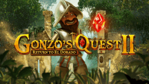 Gonzo's Quest II: Return to El Dorado slot artwork