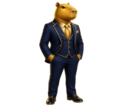 Casino Capybara mascot