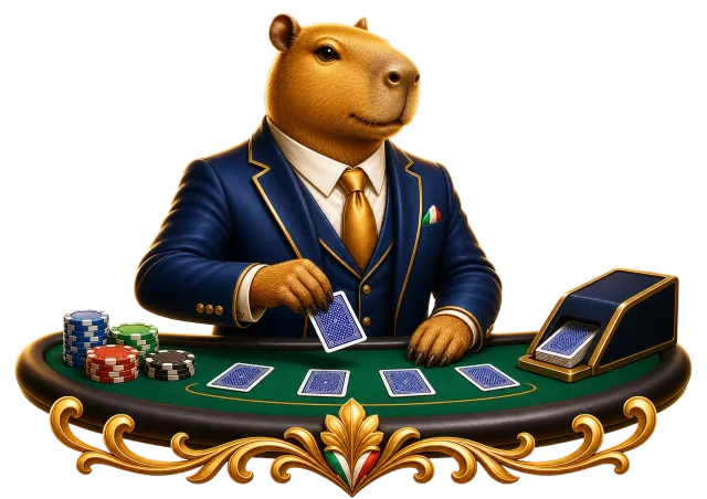 Casino Capybara