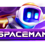 Spaceman crash game artwork