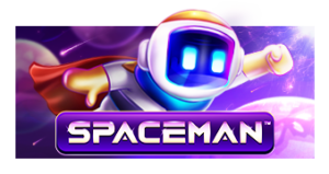 Spaceman crash game artwork