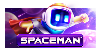 Spaceman crash game artwork