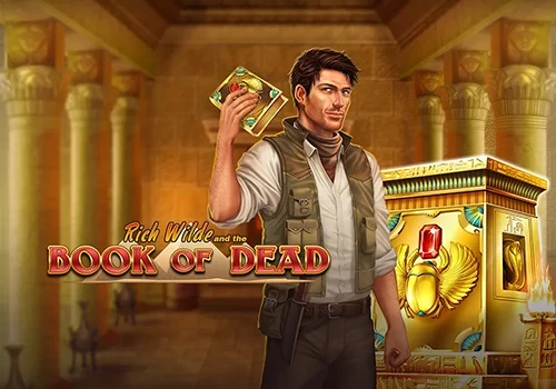 Book of Dead slot artwork