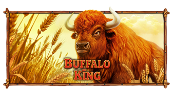 Buffalo King slot artwork