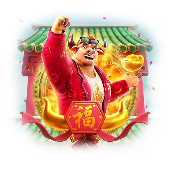 Fortune Ox slot artwork
