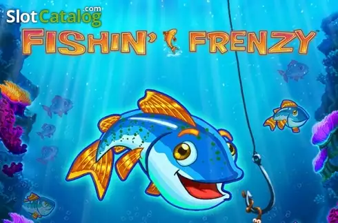 Fishin’ Frenzy slot artwork