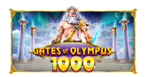 Gates of Olympus 1000 slot artwork