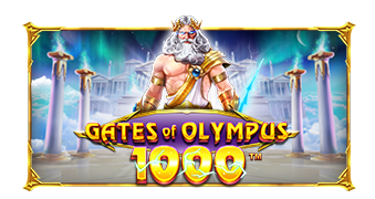 Gates of Olympus 1000 slot artwork