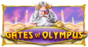 Gates of Olympus slot artwork — official Pragmatic Play promotional image