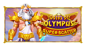 Gates of Olympus Super Scatter slot artwork