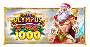 Gates of Olympus Xmas 1000 slot artwork