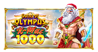Gates of Olympus Xmas 1000 slot artwork