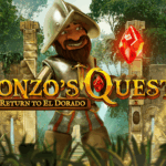 Gonzo's Quest II: Return to El Dorado slot artwork