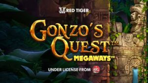 Gonzo's Quest Megaways slot artwork
