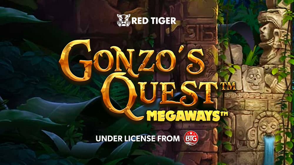 Gonzo’s Quest Megaways slot artwork