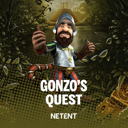 Gonzo’s Quest slot artwork