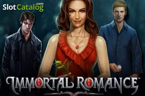 Immortal Romance slot artwork