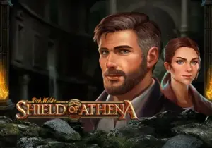 Rich Wilde and the Shield of Athena slot artwork