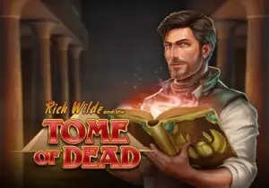 Rich Wilde and the Tome of Dead slot artwork