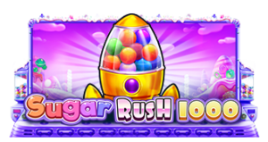 Sugar Rush 1000 slot artwork