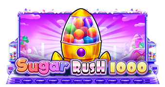 Sugar Rush 1000 slot artwork
