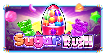 Sugar Rush slot artwork
