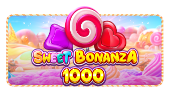 Sweet Bonanza 1000 slot artwork