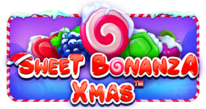 Sweet Bonanza Xmas slot artwork