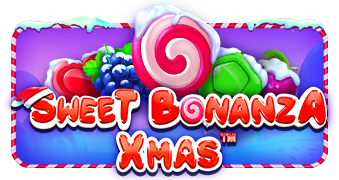 Sweet Bonanza Xmas slot artwork