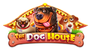 The Dog House slot artwork — official Pragmatic Play promotional image