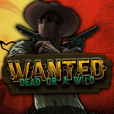 Wanted Dead or a Wild slot artwork