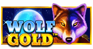Wolf Gold slot artwork — official Pragmatic Play promotional image