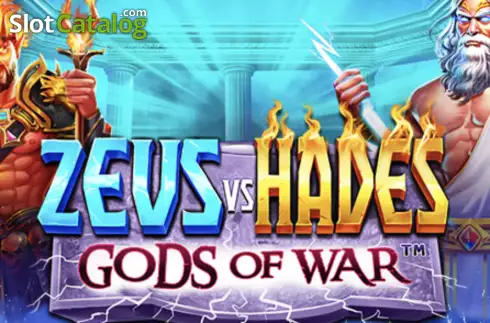 Zeus vs Hades slot artwork